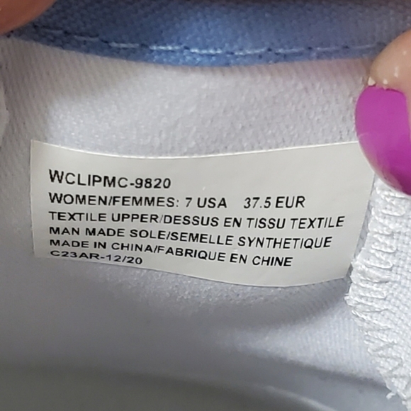 Lugz Clipper Classic Slip on Sneaker Mules Size 7, comfy, casual - Picture 10 of 11